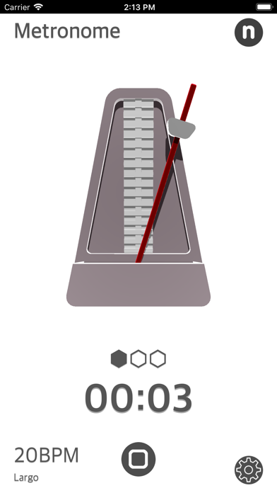 280 bpm metronome