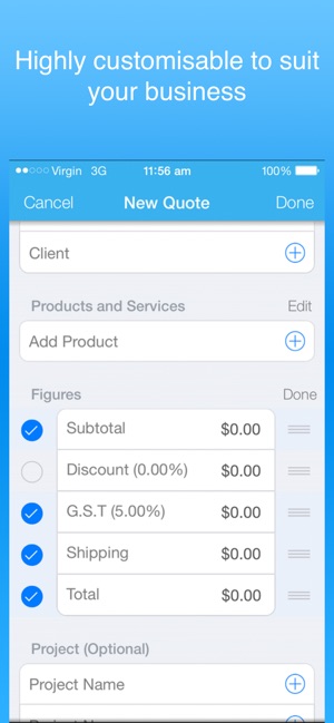 Invoice Maker Pro - Invoicing(圖4)-速報App