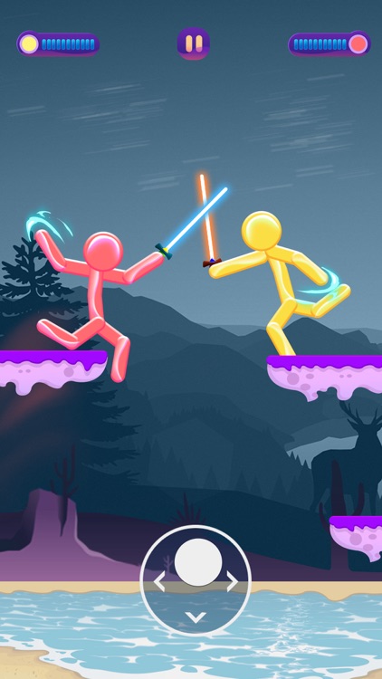 Stickman Duelist Battle screenshot-4