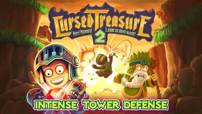 Screenshot Cursed Treasure 2 - GameClub