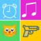 Only the best action-packed, funny sounds to mess with your friends and family