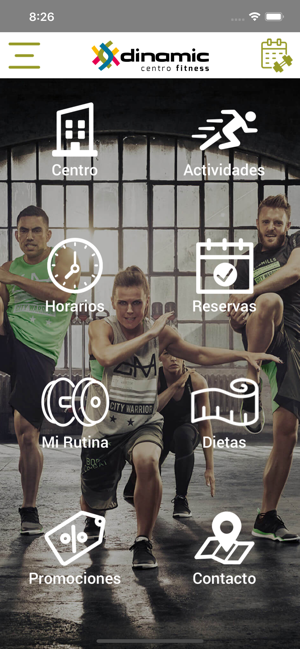 Dinamic Centro Fitness(圖1)-速報App