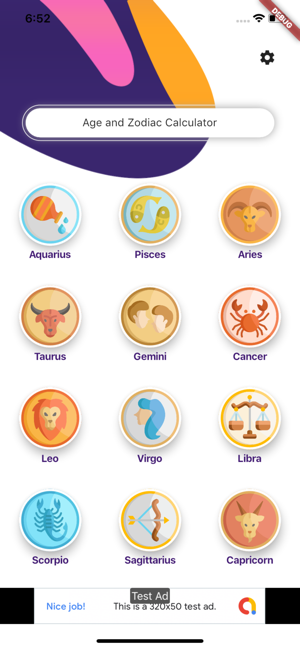 Horoscope Pro with Audio(圖1)-速報App