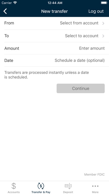 FNBC Mobile Banking screenshot-4