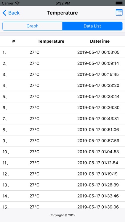 Temp & RH Platform screenshot-3