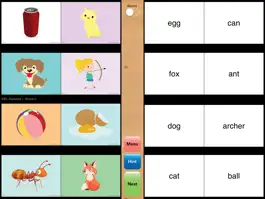 Game screenshot KE-Test: Kindy English Vocab mod apk