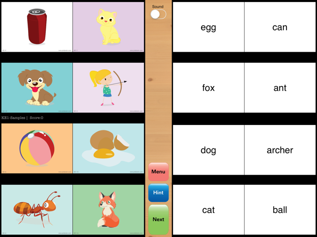 KE-Test: Kindy English Vocab(圖1)-速報App