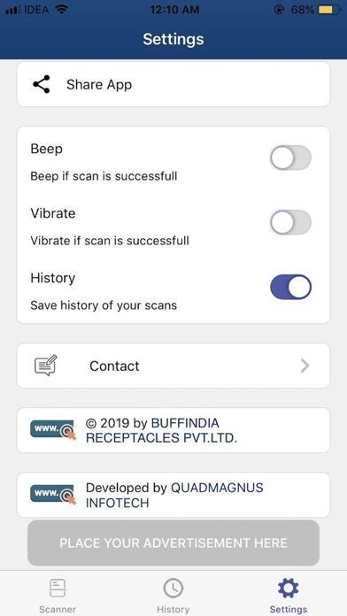 BuffIndia Scanner screenshot 4