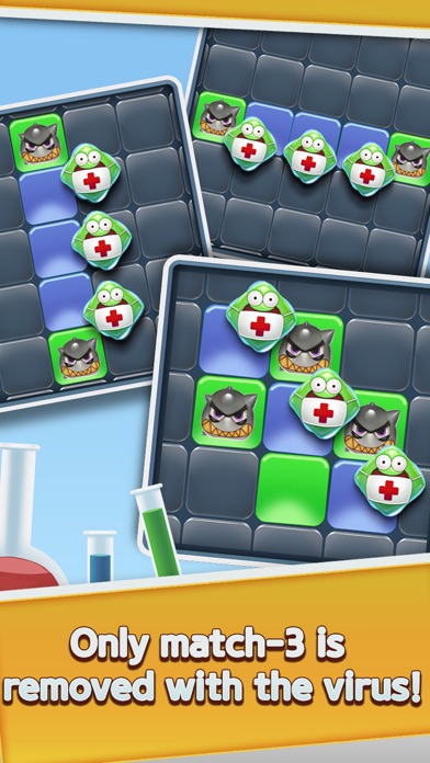 Match cure : Block Puzzle Game screenshot 3