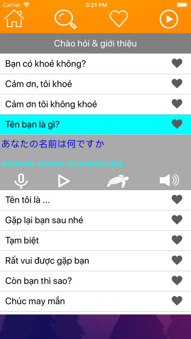 Học Tiếng Nhật Giao Tiếp Pro screenshot 3