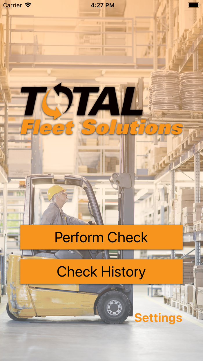 TFS Safety Checklist