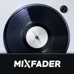 ‎Mixfader dj app