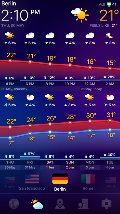 WEATHER NOW ° screenshot-3