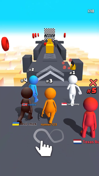 screenshot of Human Runner 3D 1