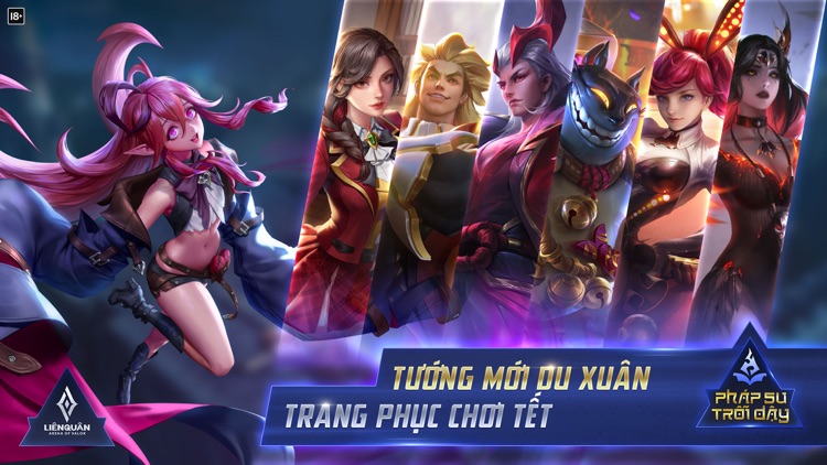 Garena Liên Quân Mobile screenshot-4