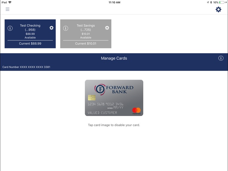Forward Bank Mobile screenshot-5
