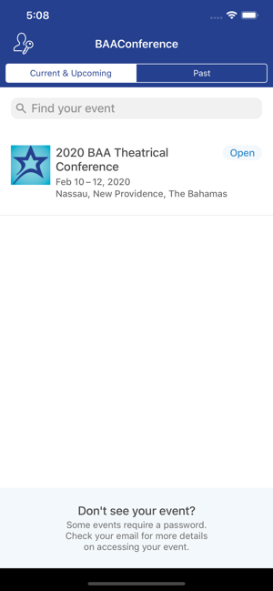 BAA Theatrical Conference(圖2)-速報App