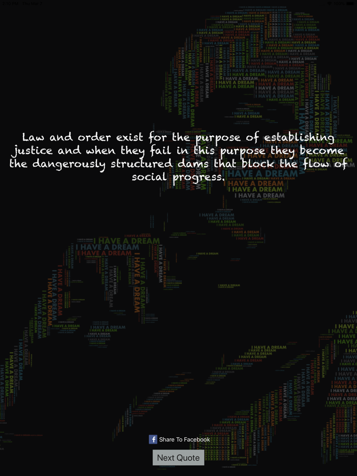 Martin Luther King Quotes