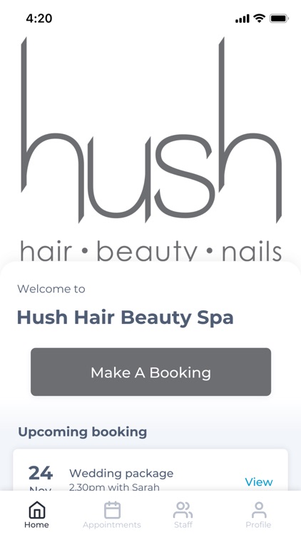 Hush Hair Beauty Spa