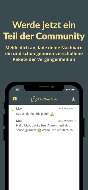 PaketGesucht.de(圖4)-速報App