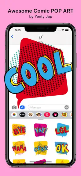 Game screenshot Awesome Comic Pop Art mod apk