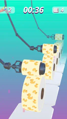 Game screenshot Paper Rolls mod apk