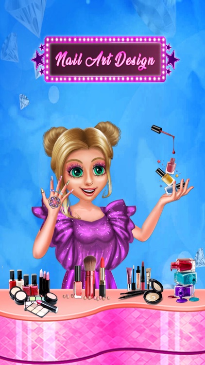 Nail Paint Art Manicure Salon screenshot-0