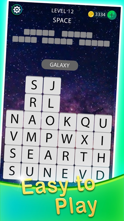 Word Puzzle Stack Fun Game screenshot-3