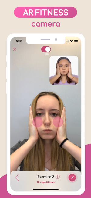 Face Yoga - Facial Exercises(圖3)-速報App