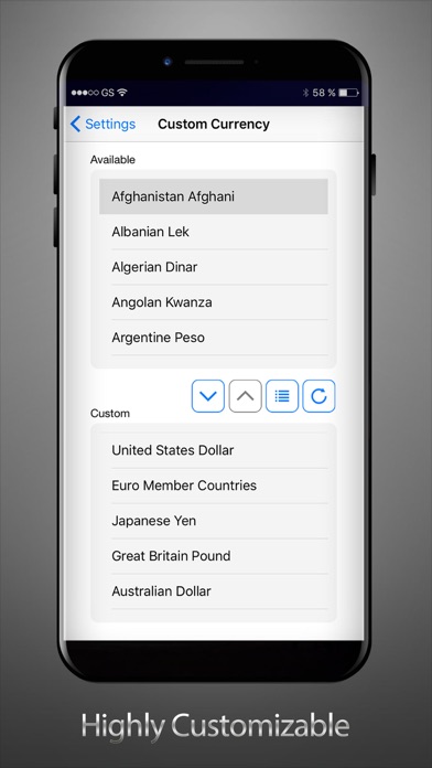 Currency Conversion™ screenshot 2