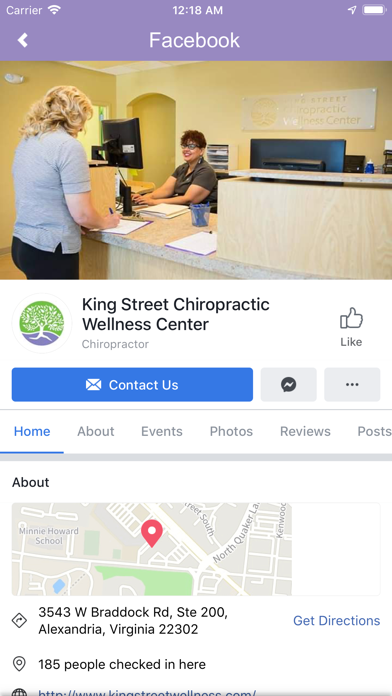 King Street Wellness screenshot 2
