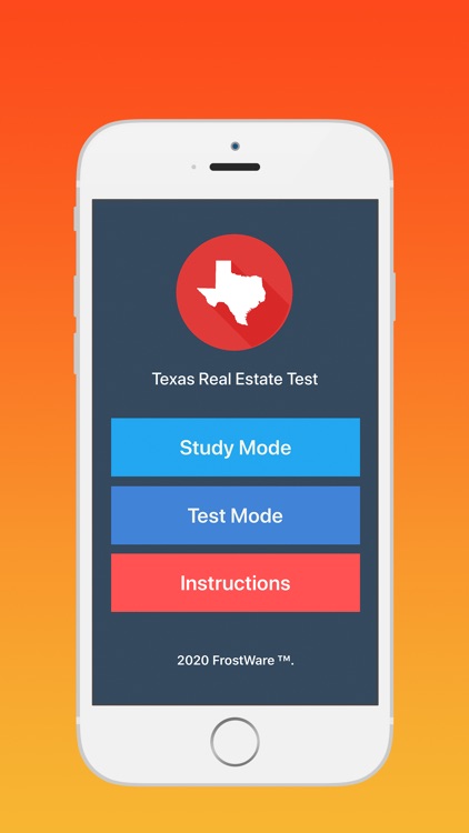 Texas - Real Estate Test