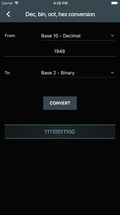 Informatic Calculations PRO