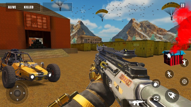 Call Of Sniper Shooting screenshot-3