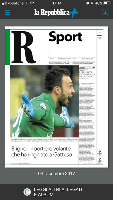 Repubblica + screenshot1