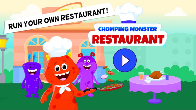 My Monster Town: Cooking Games screenshot-0