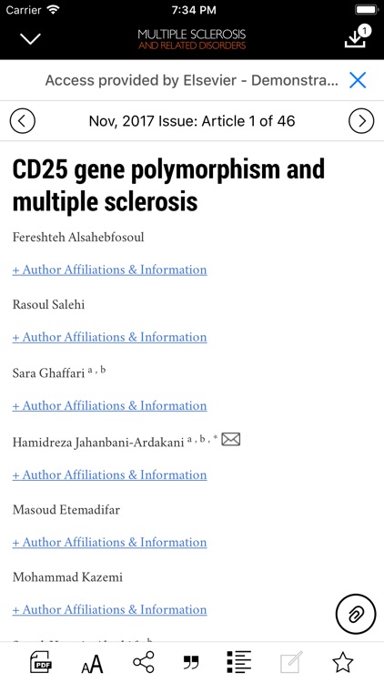 MS and Related Disorders screenshot-3