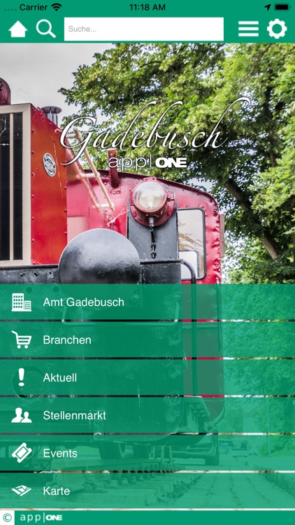 Amt Gadebusch app|ONE