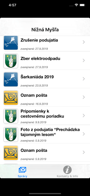 Nižná Myšľa(圖1)-速報App