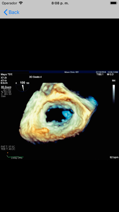 Texto de Cardiología SIAC RA screenshot 2