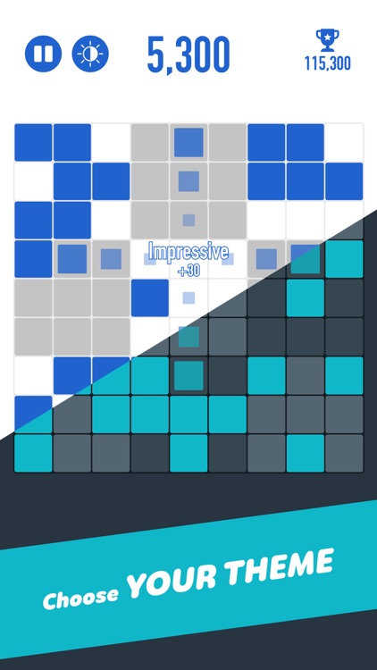 Blue 81: Sudoku block puzzle