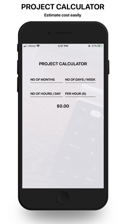 PCalculator - Cost Estimation