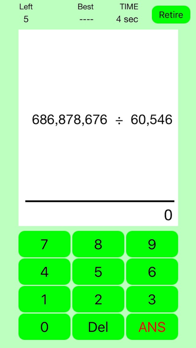 How to cancel & delete Calculator & abacus training from iphone & ipad 4