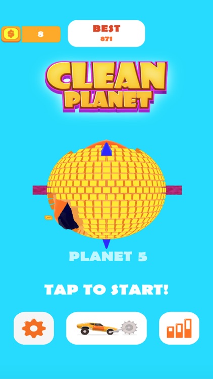 Clean Planet 3D! screenshot-3