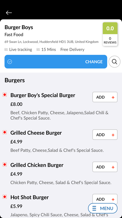 Burger Boys screenshot 3