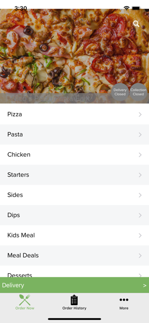 Nicos Pizza Pasta East(圖1)-速報App