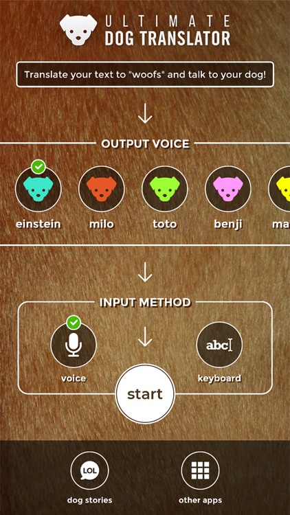 Human to Dog Translator Ultra