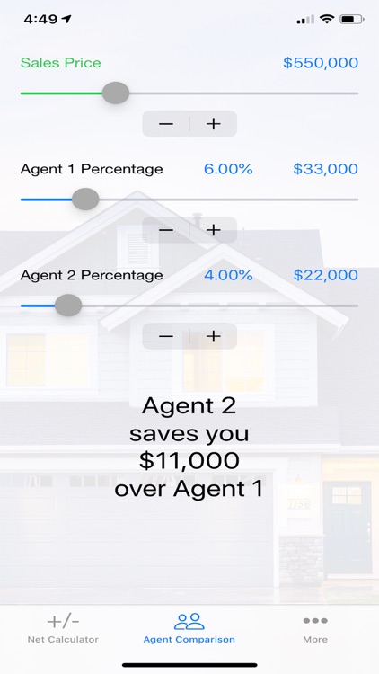 Sellers Net Calculator screenshot-3