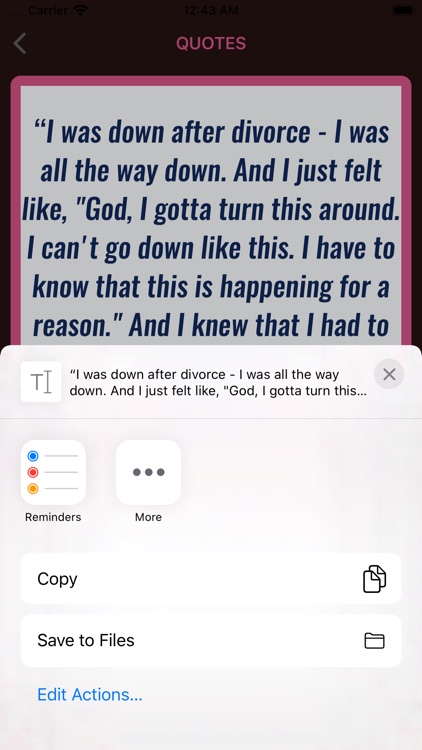 Wisdom of Divorce Quotes screenshot-3