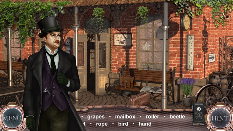 Time Machine - Hidden Object
